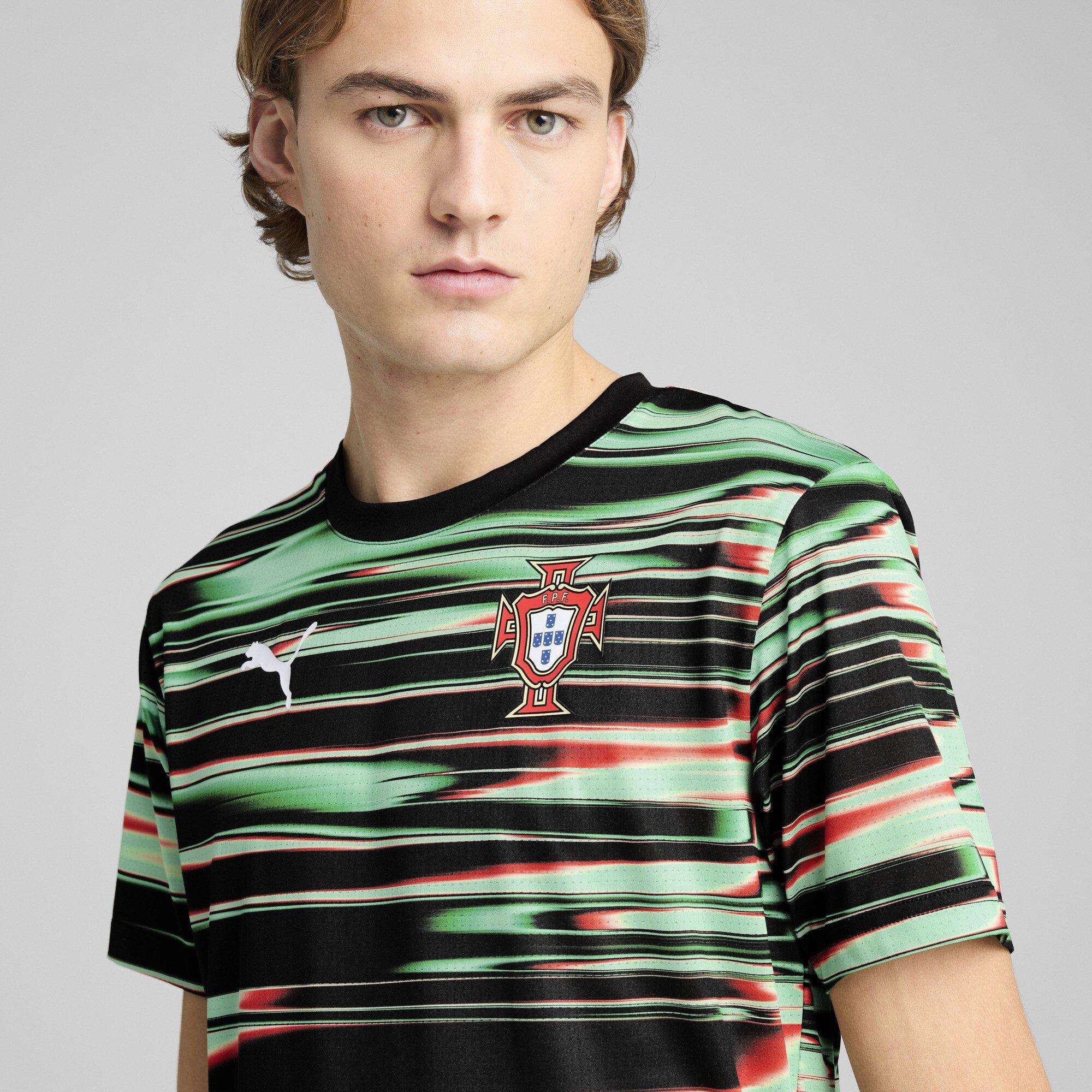 Puma Portugal Pre Match T Shirt 2025 Adults