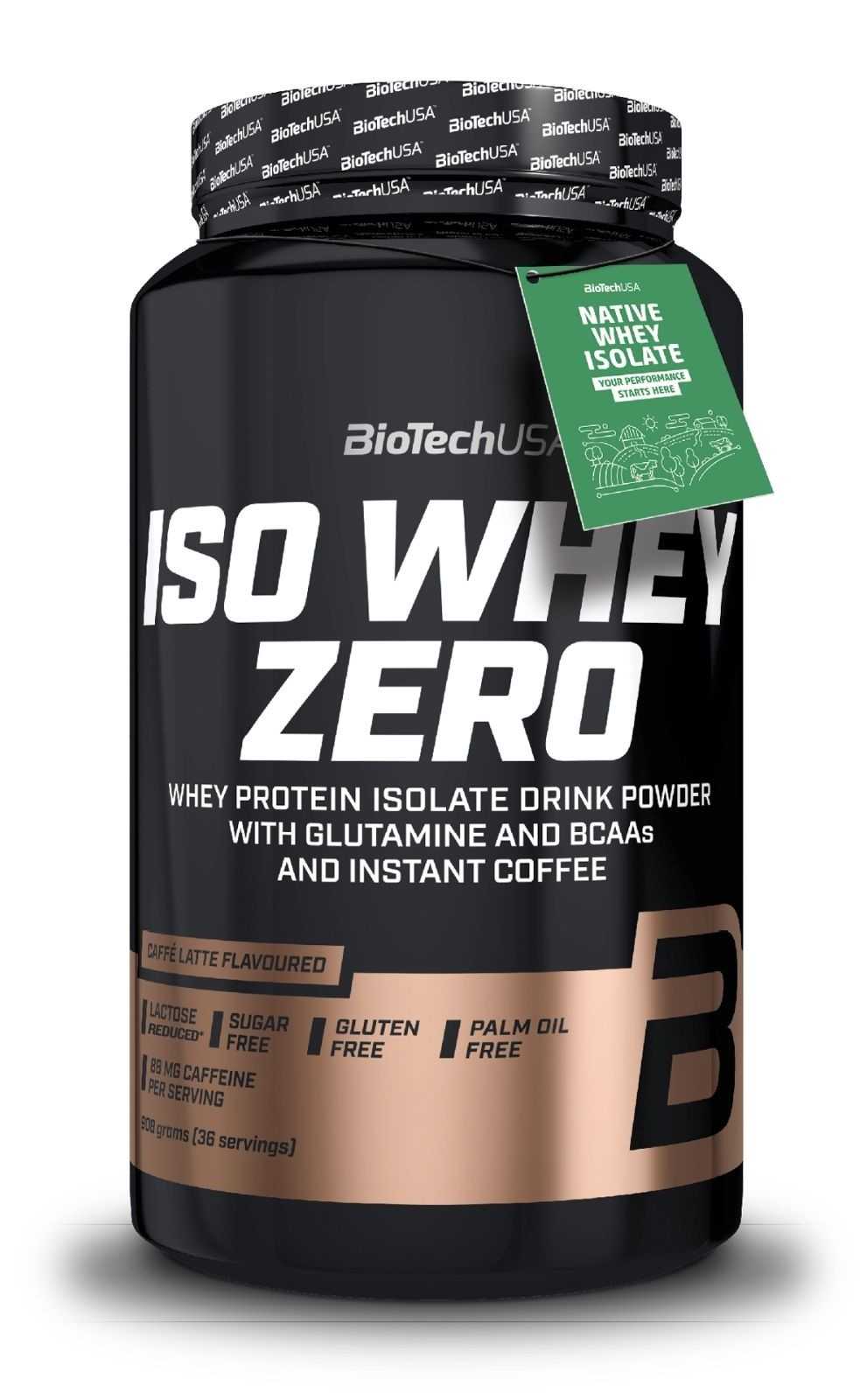 Biotech USA Iso Whey Zero 500g