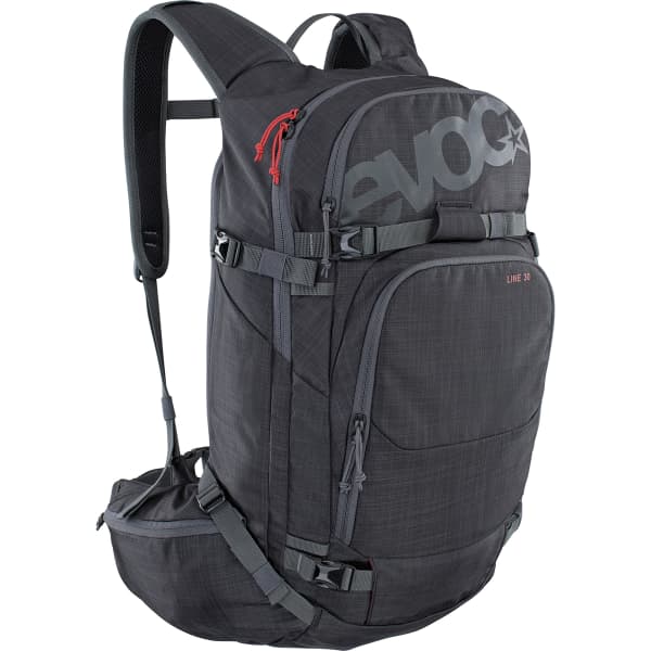 Sac à dos ski EVOC LINE 30L HEATHER CARBON GREY