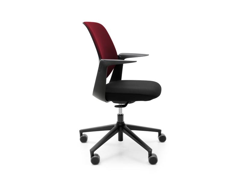 Profim Bürostuhl Trillo Pro 21ST Dunkelrot Trillo Pro – Der schlichte Bürostuhl für das Homeoffice oder das elegante Büro