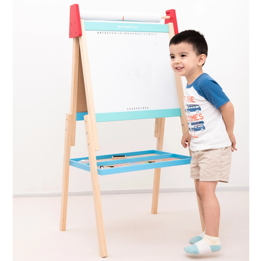 New Classic Toys All-in-1 Tafel bunt