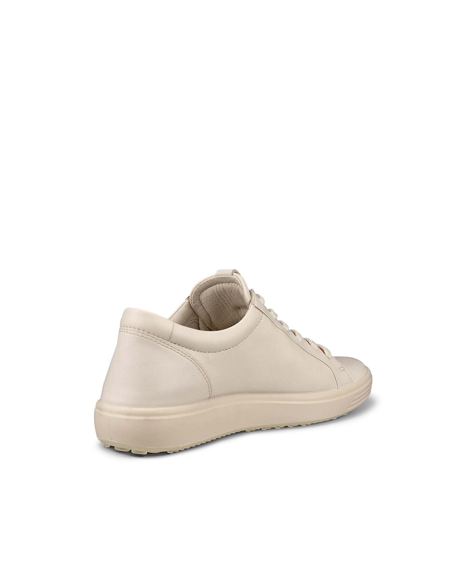 ECCO SOFT 7 W Damen Ledersneaker Beige