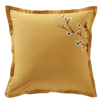 Linge de lit percale brodée - BECQUET CRÉATION