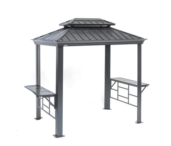 Sojag Outdoor-Pavillon BBQ Messina 68, ca.