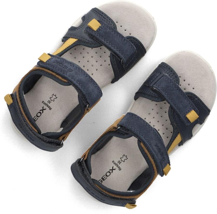GEOX SANDAL ALBEN JONGENS Sandalen MARINEBLAUW OKER