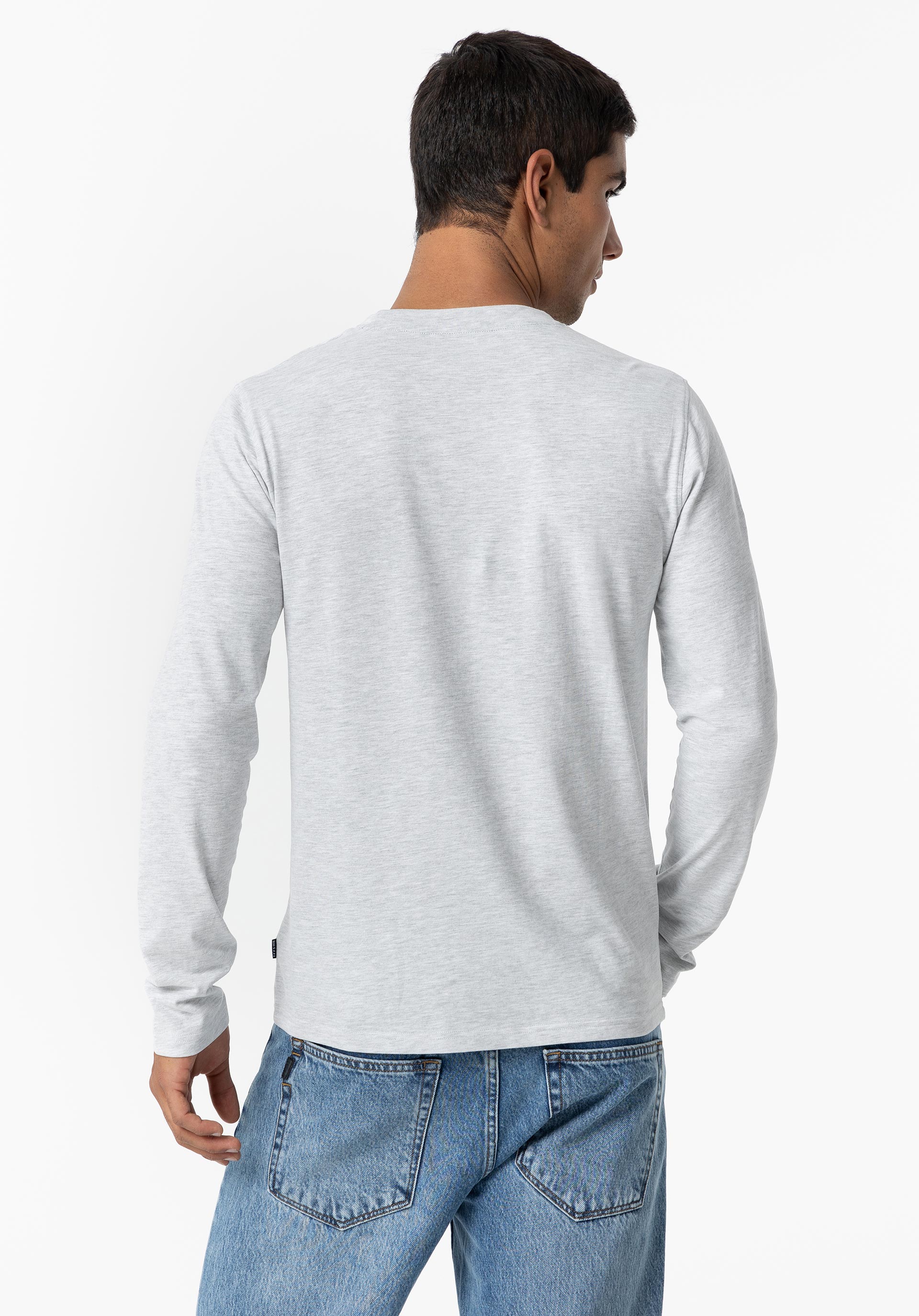 T-shirt Estampado Frontal Toque Suave