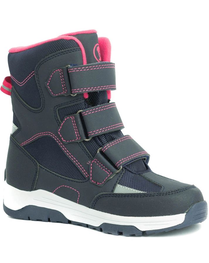 Klett-Boots LOFOTEN gefüttert in navy/pink