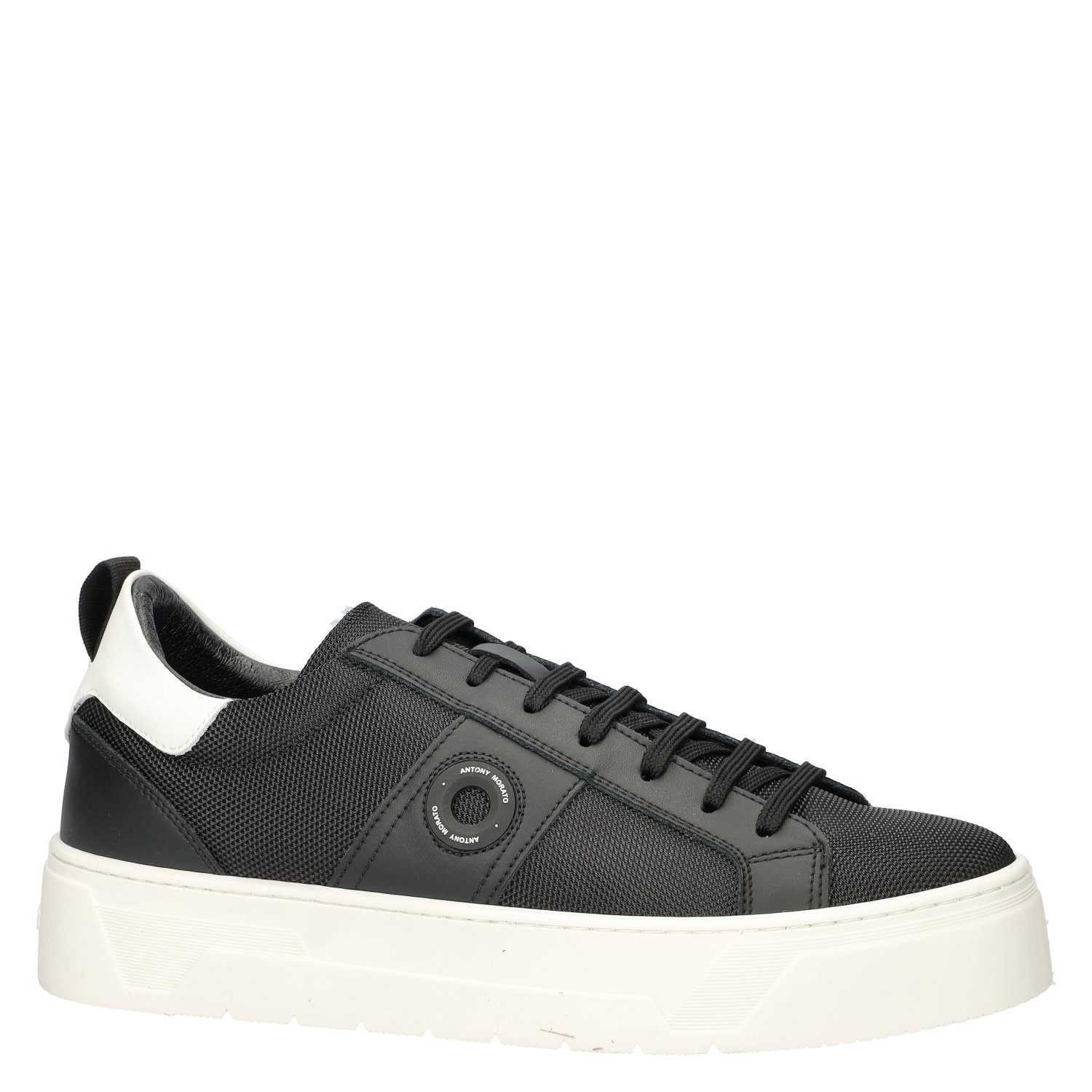 Antony Morato Soft Bold heren sneaker Antony Morato Zwart