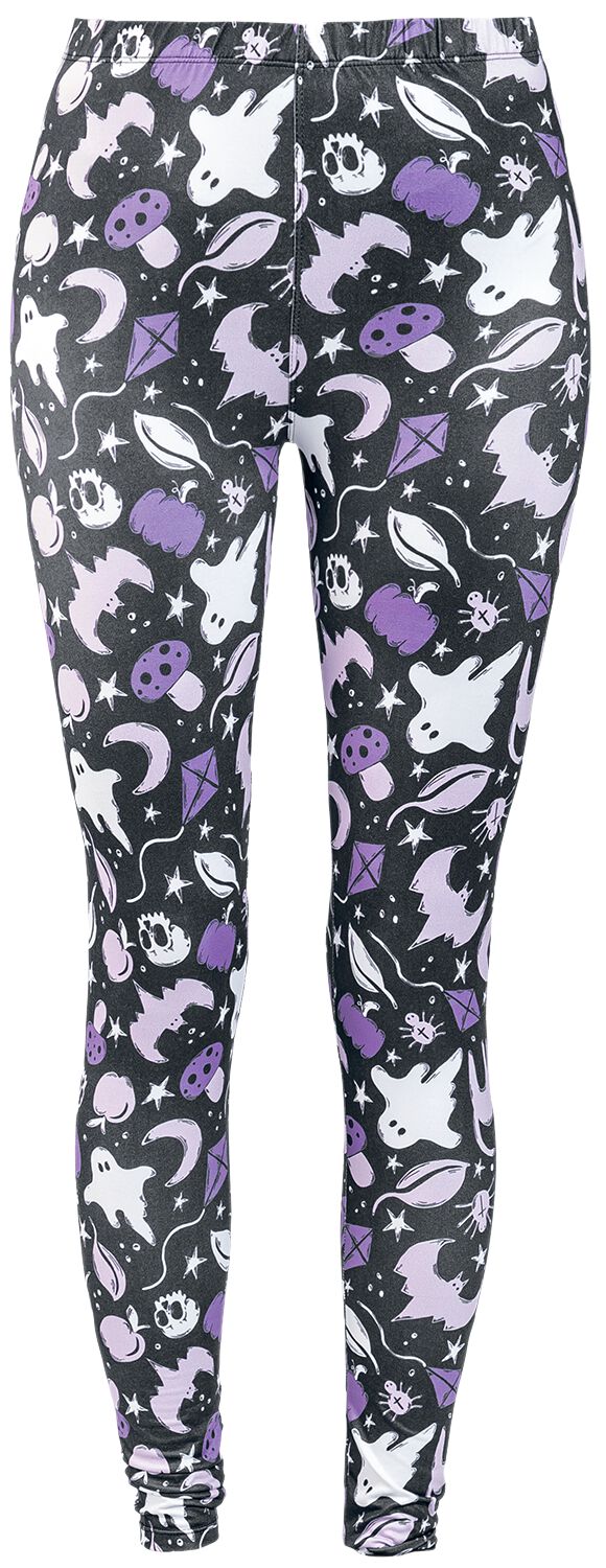 Leggings imprimé Halloween | Full Volume by EMP Legging