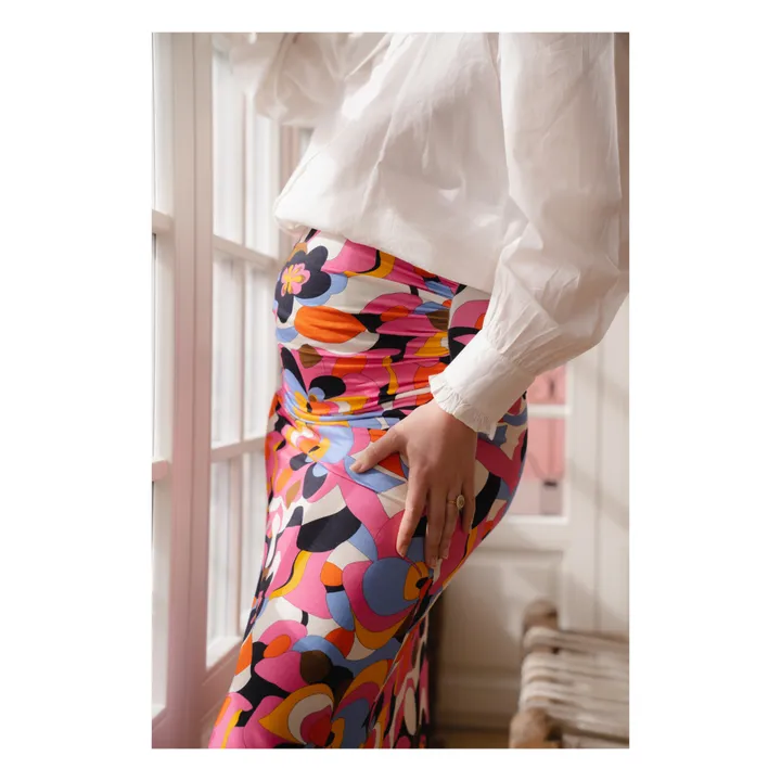 Paloma Collection Jupe de Grossesse Clementina Ibiza | Rose