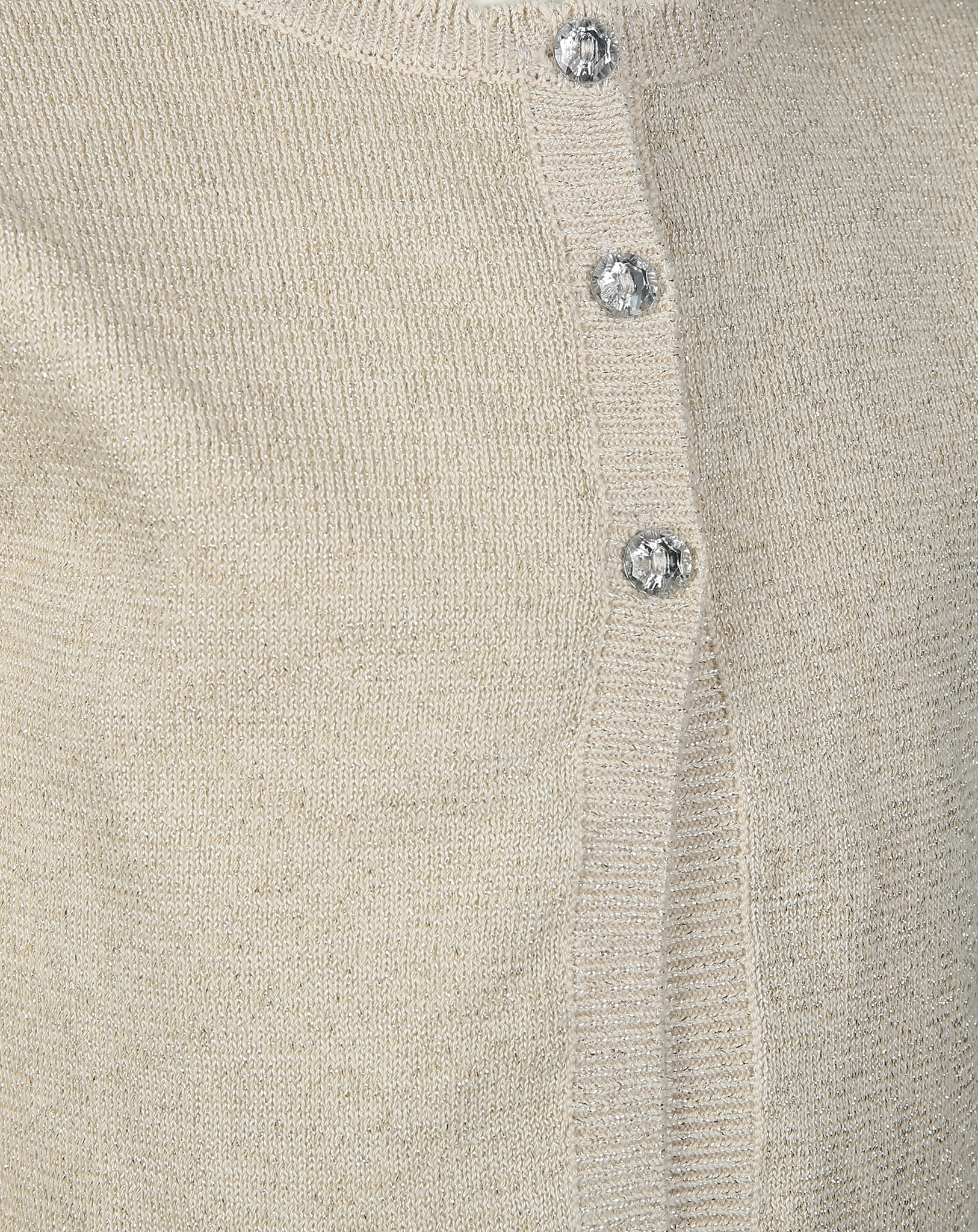 Strickjacke DIAMOND in sand