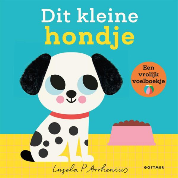 Gottmer Voelboekje - Dit Kleine Hondje