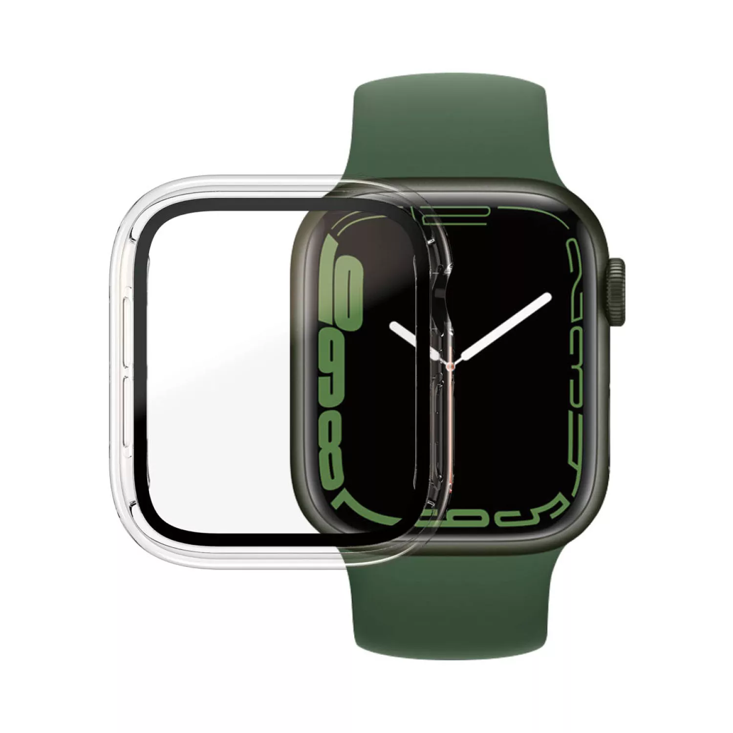 PanzerGlass Full Body Screen Protector for Apple Watch 7 + 8 41 mm 3658