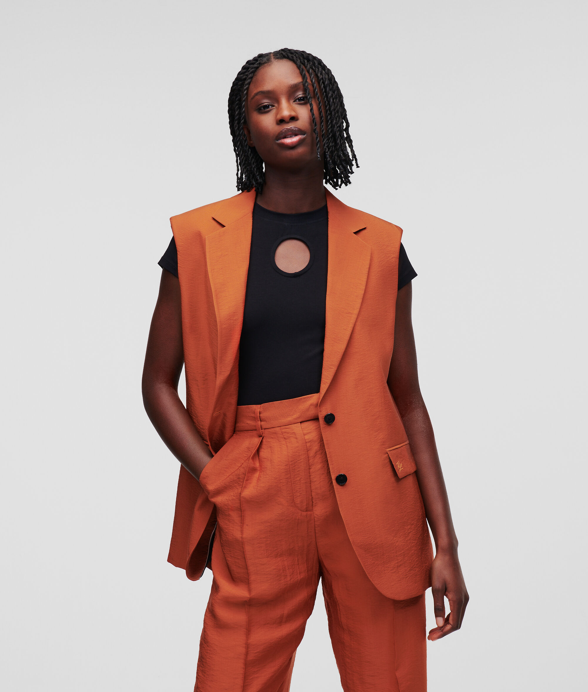 GILET HABILLÉ