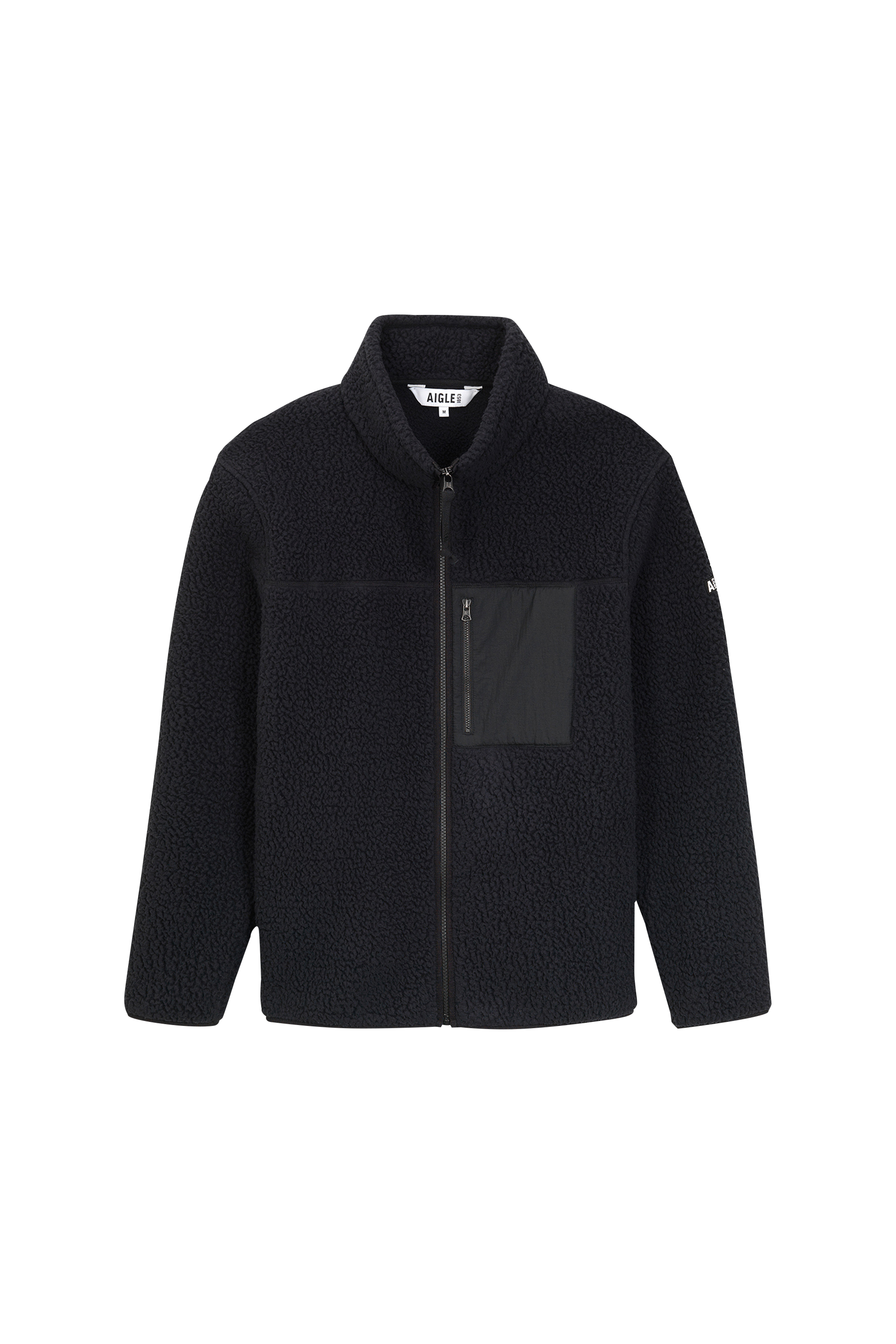 AIGLE Polaire VESTE Noir