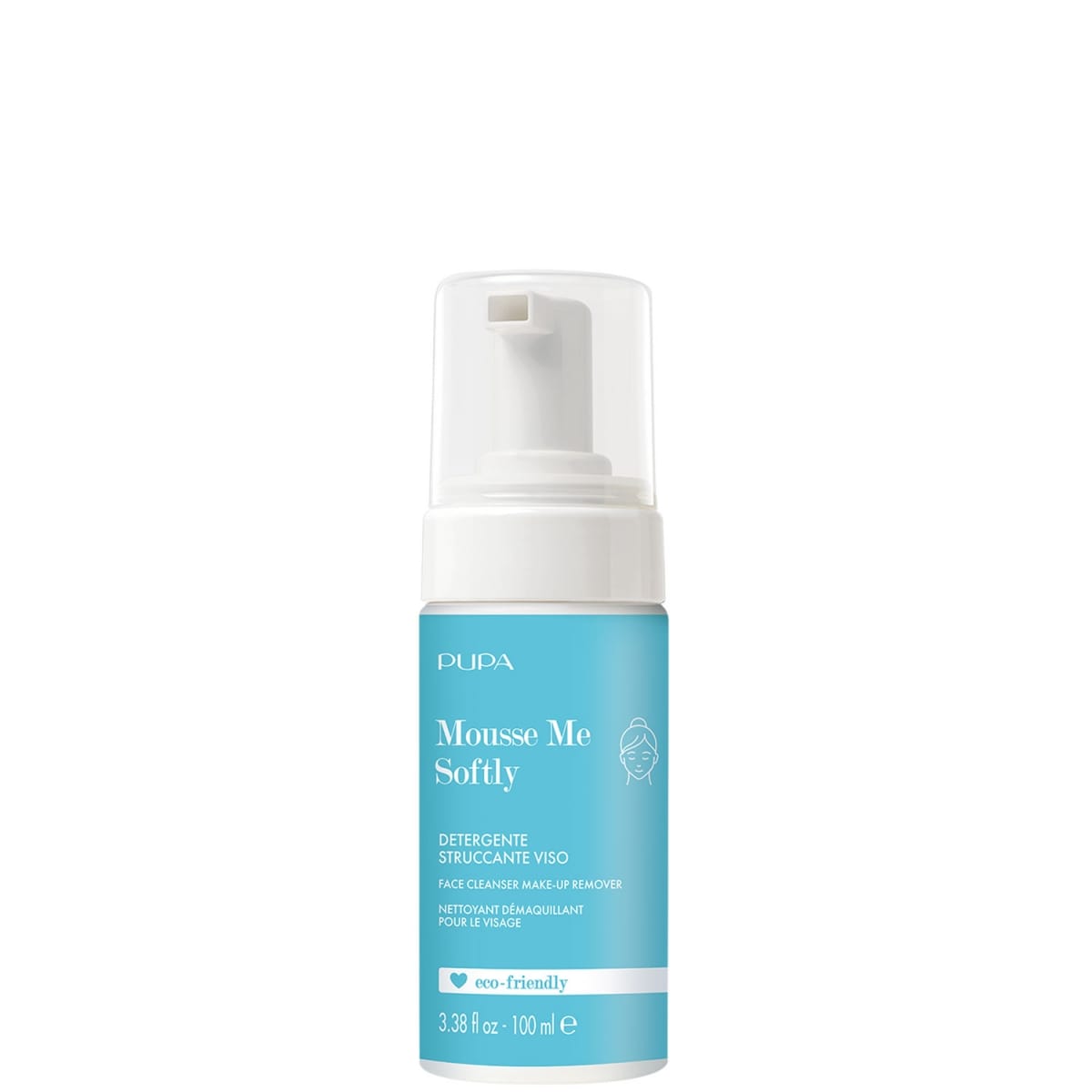Pupa Mousse Me Softy Nettoyant Démaquillant Pour le Visage