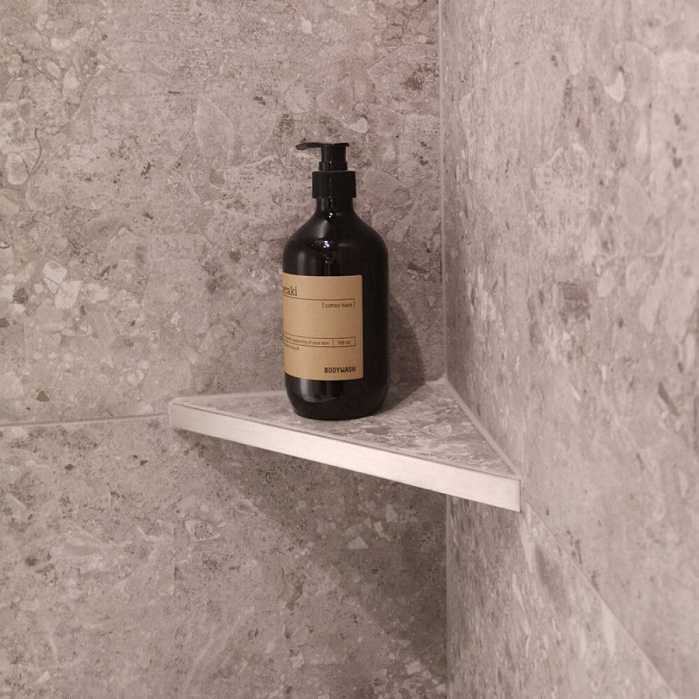 DUSJHYLLE TEBO 290X195X20MM RUSTFRITT STÅL