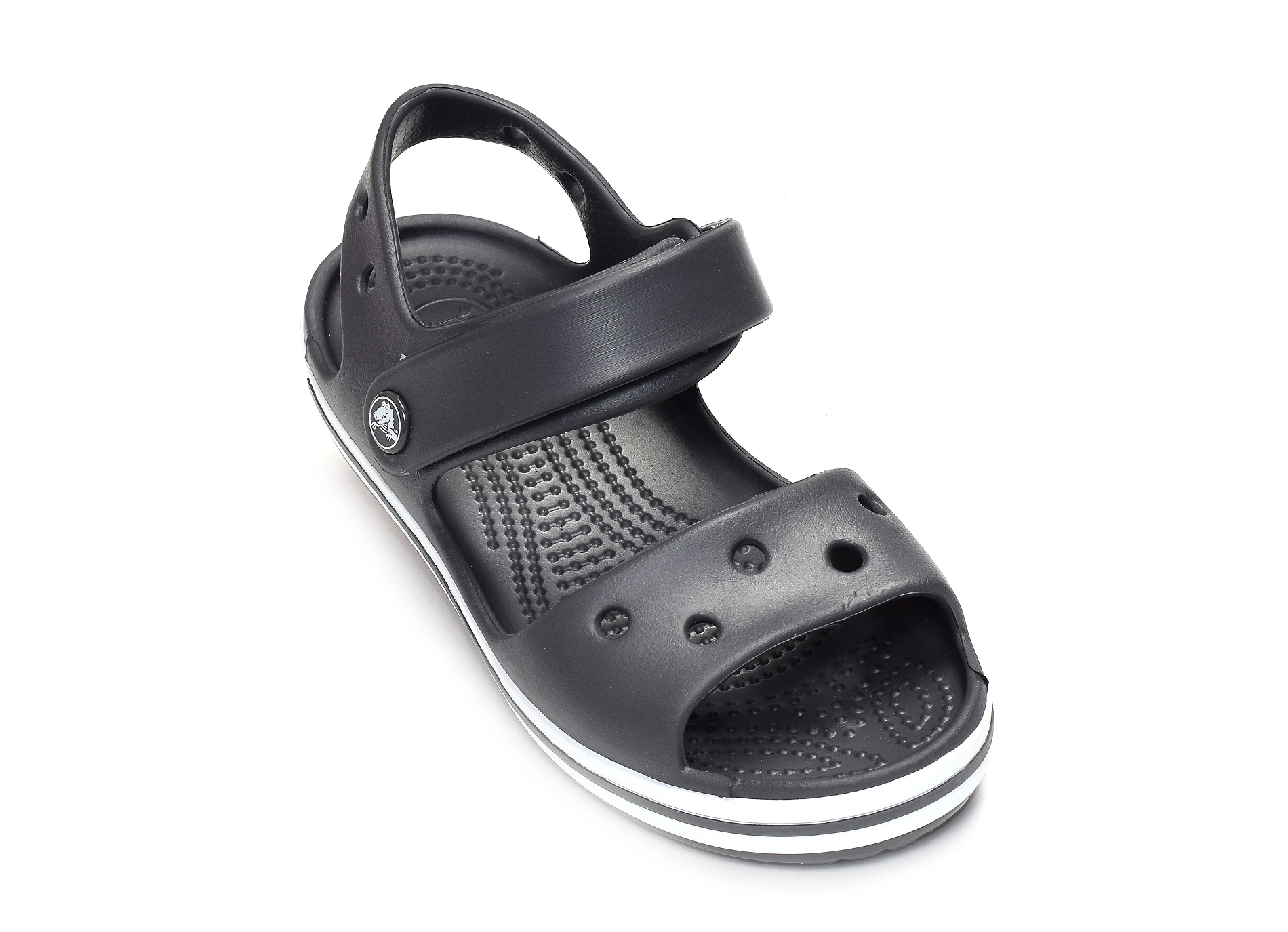 Crocband logo anthracite