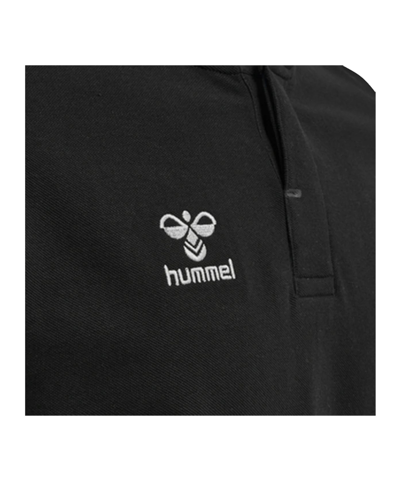 Hummel Move Grid Poloshirt Schwarz F2001