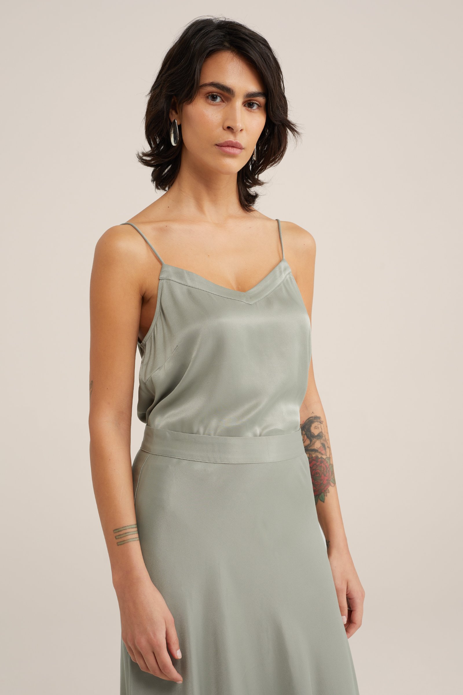 top WE Studio Pastelgroen