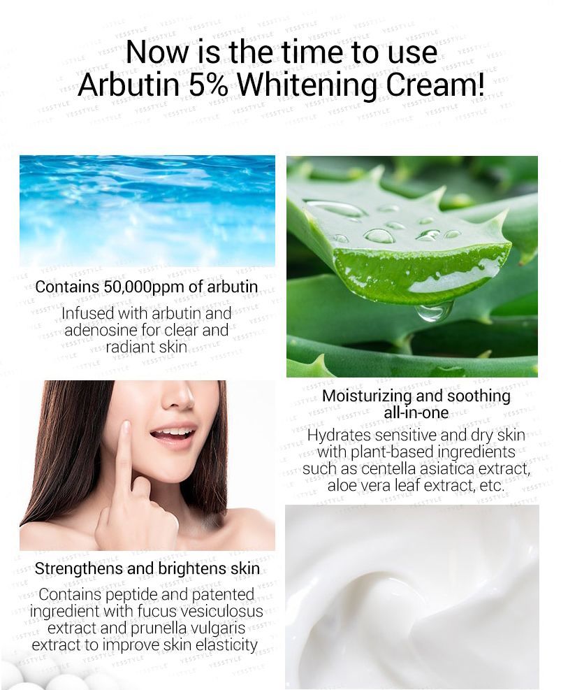 TOSOWOONG - Arbutine 5% bleekcrème