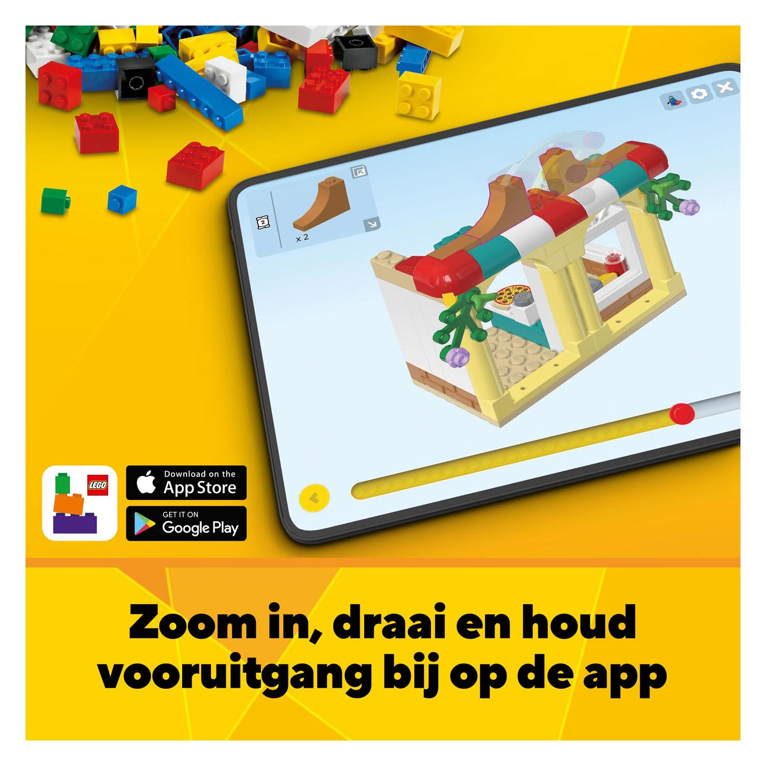 LEGO Creator 31136 Exotische Papegaai