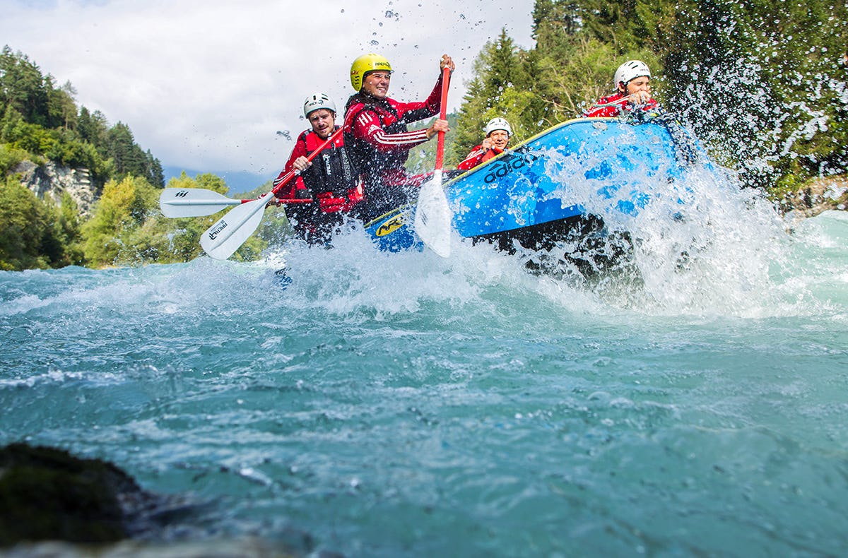 Abenteuer Tag in Tirol