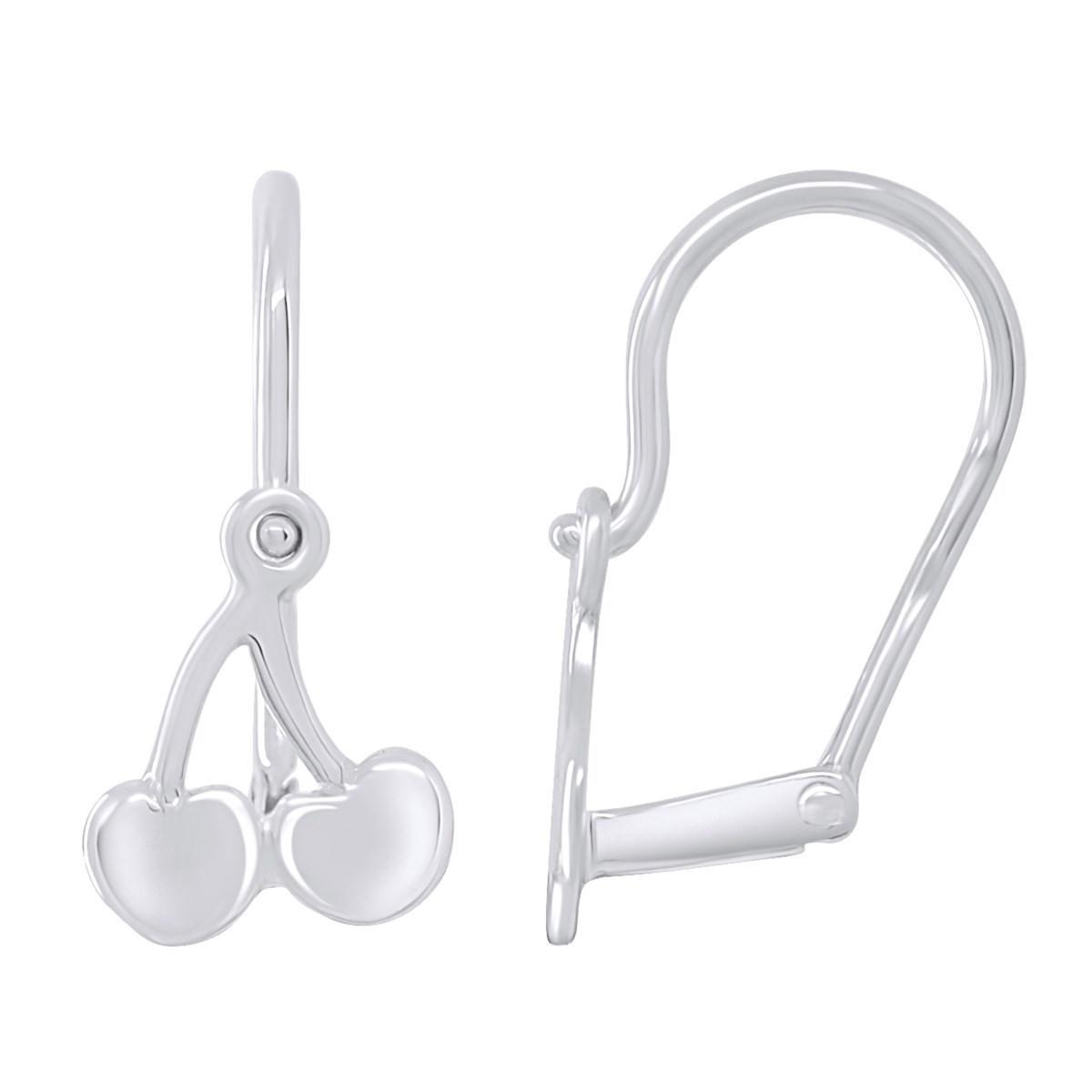 Boucles d'Oreilles CERISES - Argent 925