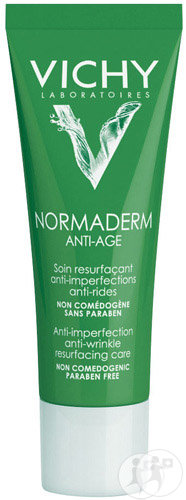Vichy Normaderm Anti-Âge Soin Resurfaçant Anti-Imperfections Et Anti-Rides Non Comédogène Tube 50ml