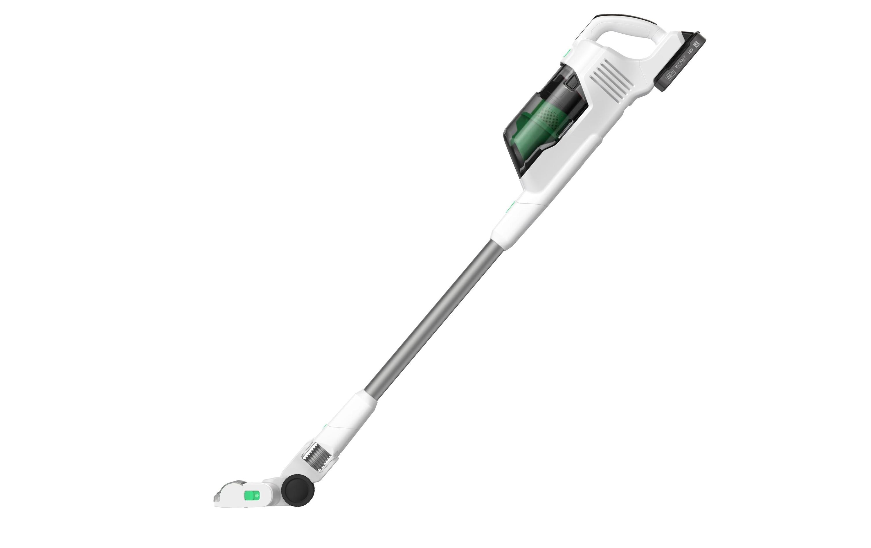 Akku-Hand- und Stielsauger REVSV18D1 Weiss<br>Akku Stielsauger Reviva