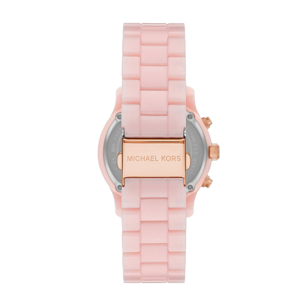 Montre Michael Kors Runway Blanc