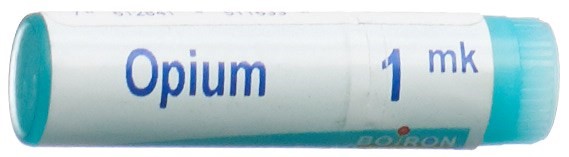 Boiron Opium MK<br>1 Dosis, Streukügelchen