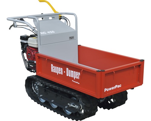 PowerPac RC450 rupsdumper, voorgemonteerd