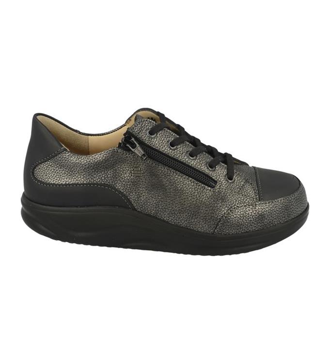Finn Comfort 02974 Hachiouji zilver