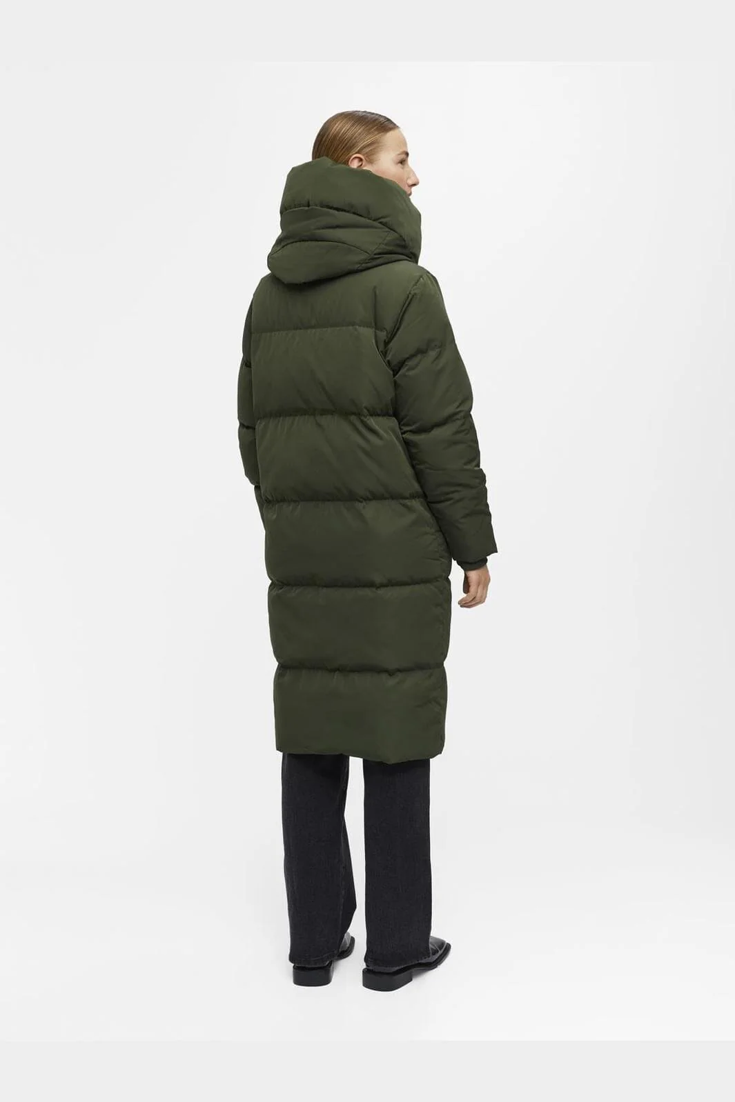 Object Objlouise Long Down Jacket 4021144 duffel bag