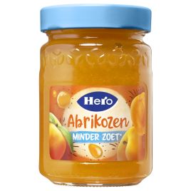 Hero Minder zoete abrikozen jam