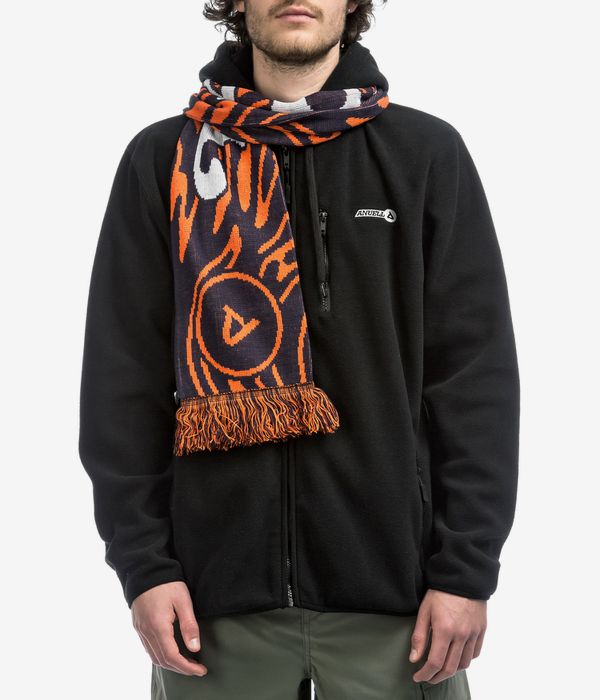 Anuell Majesty Schal (navy orange)