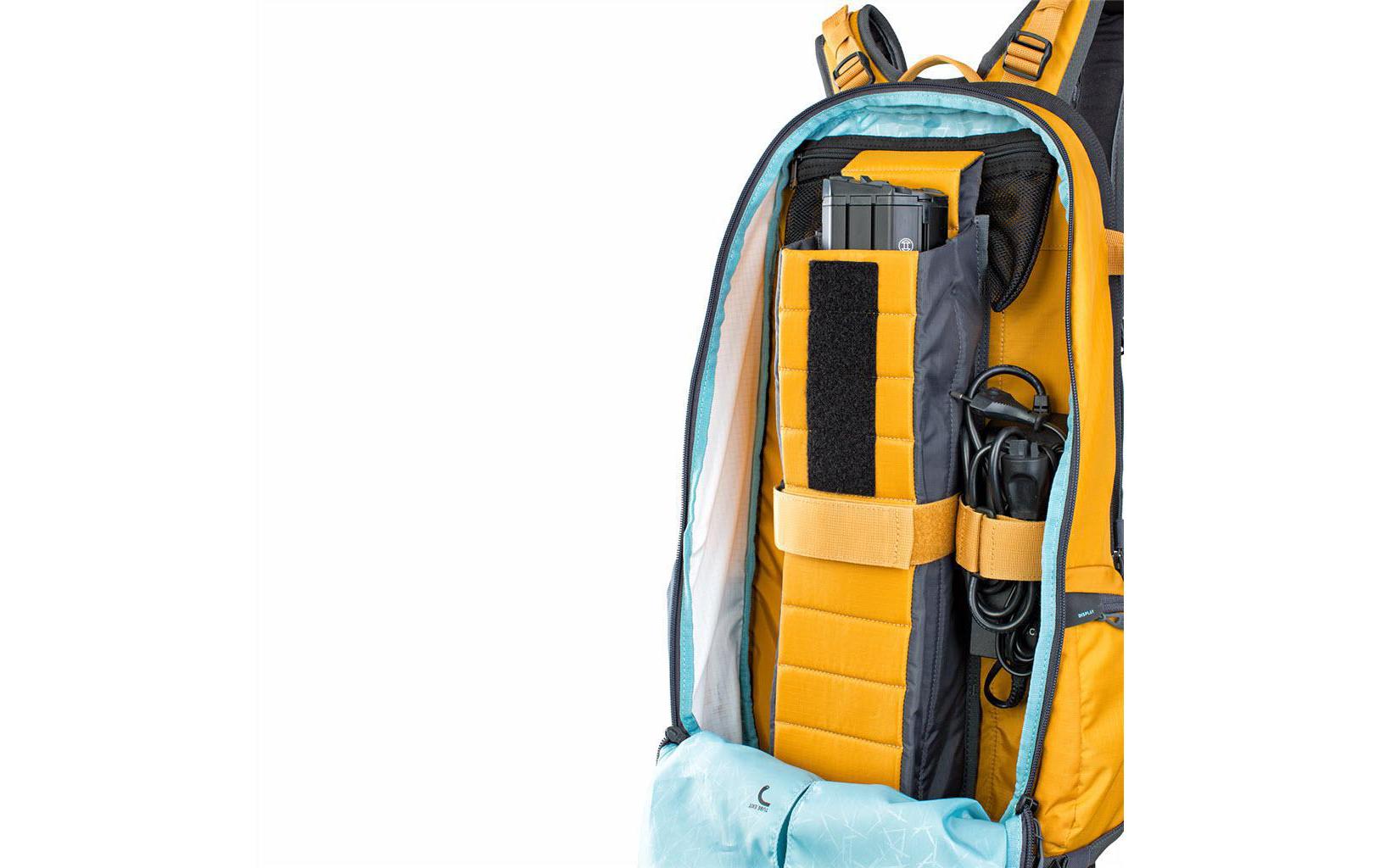 Rucksack FR Trail E-Ride 20 l, Loam/Carbon Grey<br>Protector-Rucksack für E-Bikes