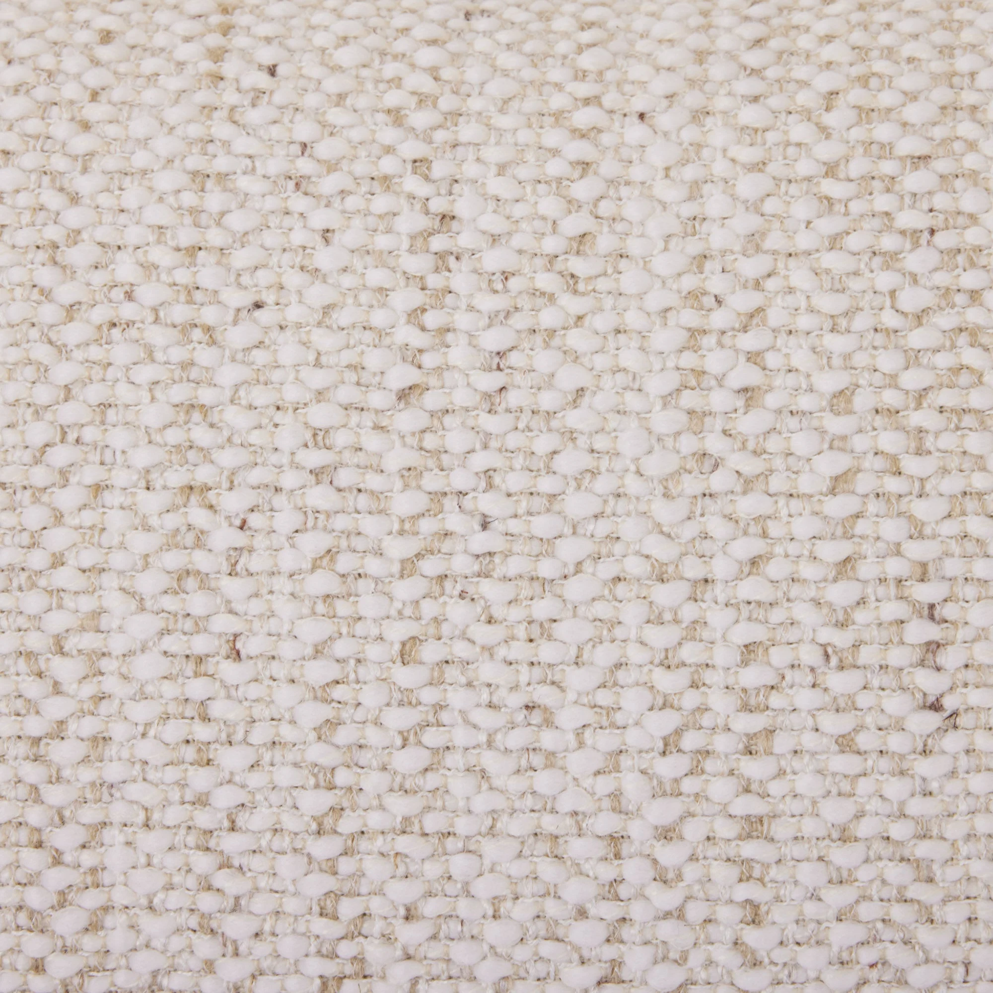 LENIO - Housse de coussin | Beige