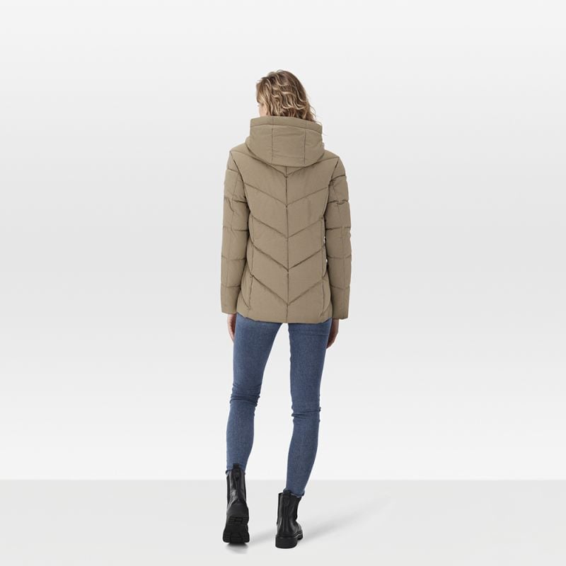Veleste Gwen - Jas - Bruin - 36