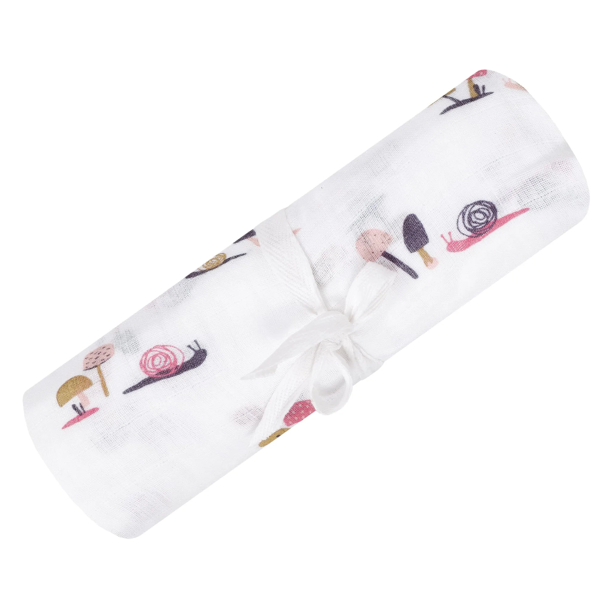 Perlimpinpin Couverture Mousseline - Escargot