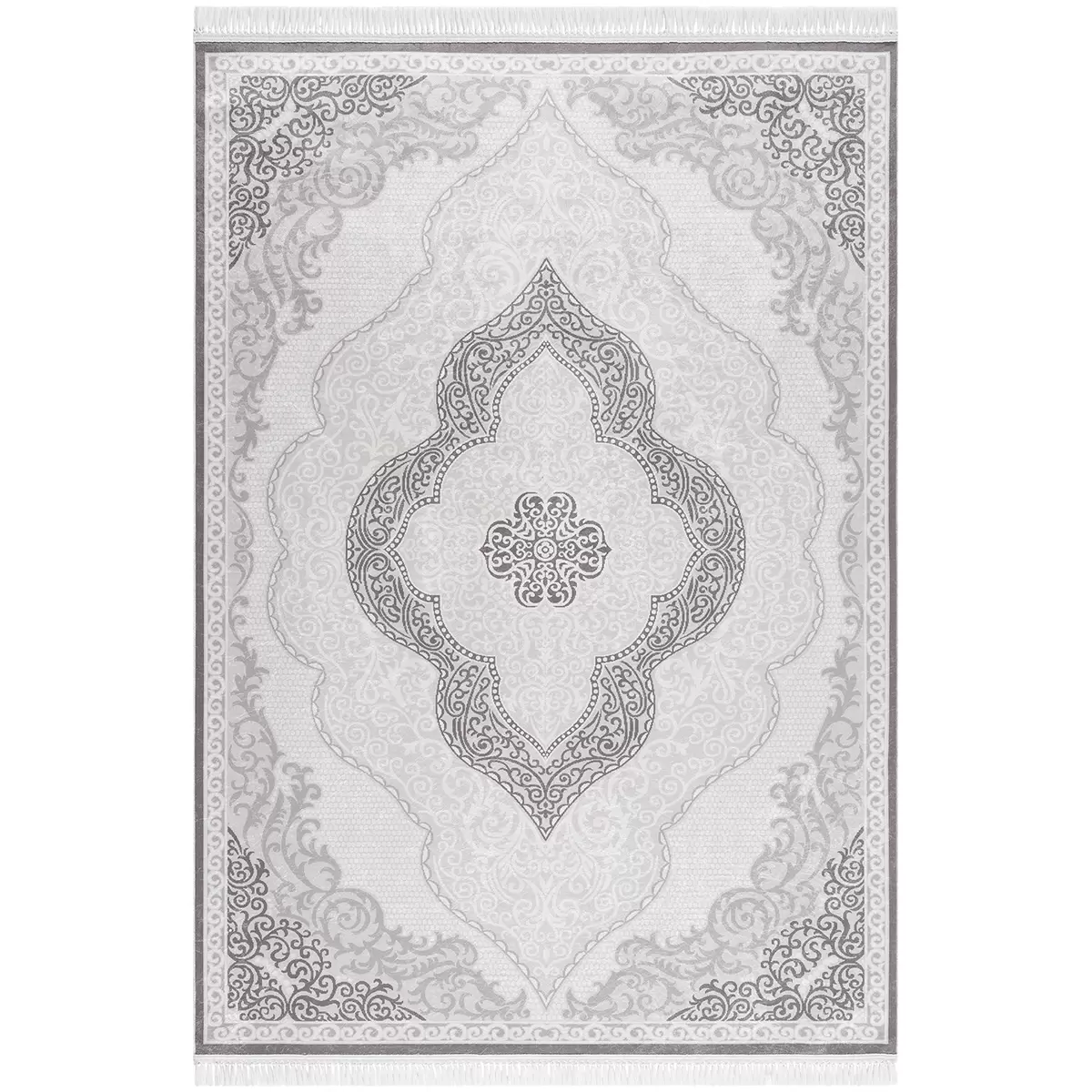 Teppich Glossy beige,grau
