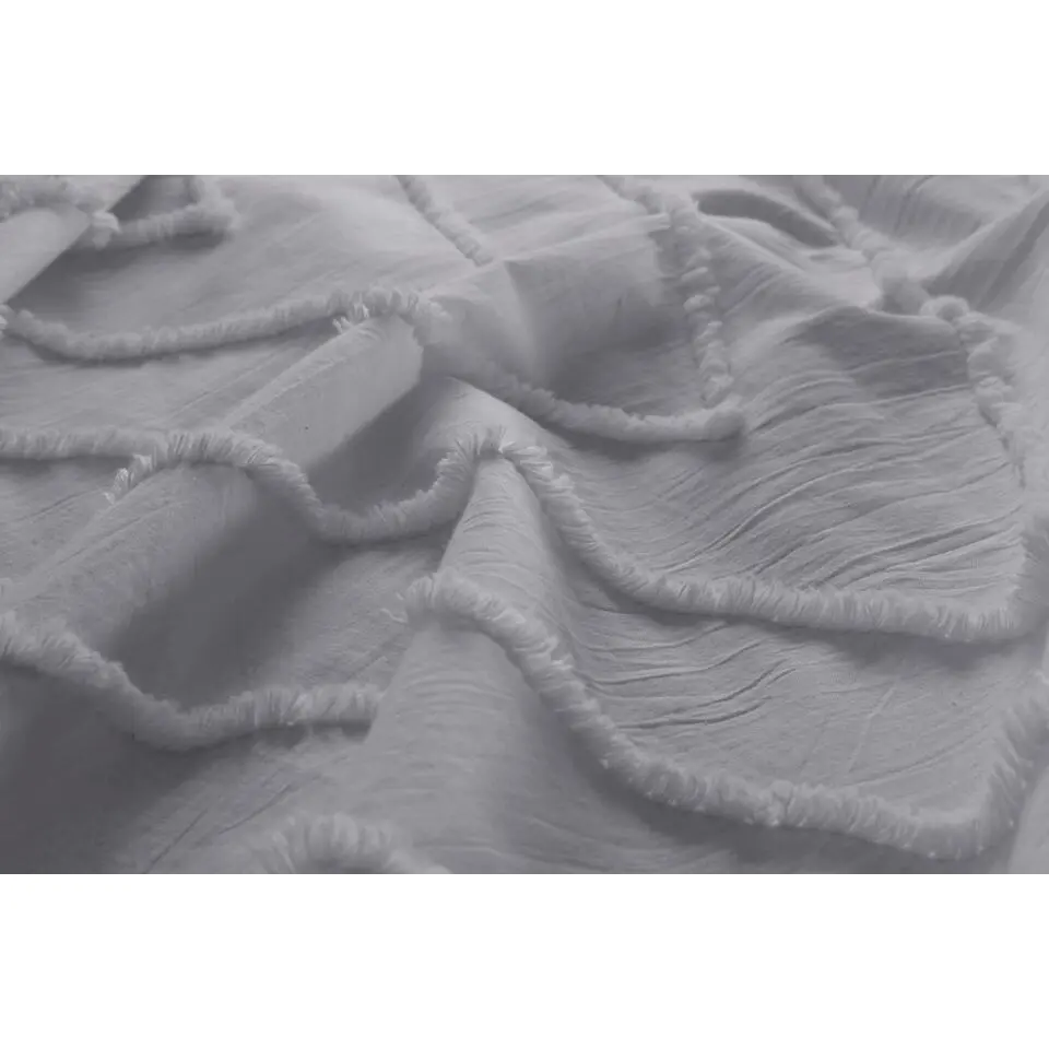 Papillon Valencia Dekbedovertrek - Eenpersoons - 140x200/220 cm - Grijs