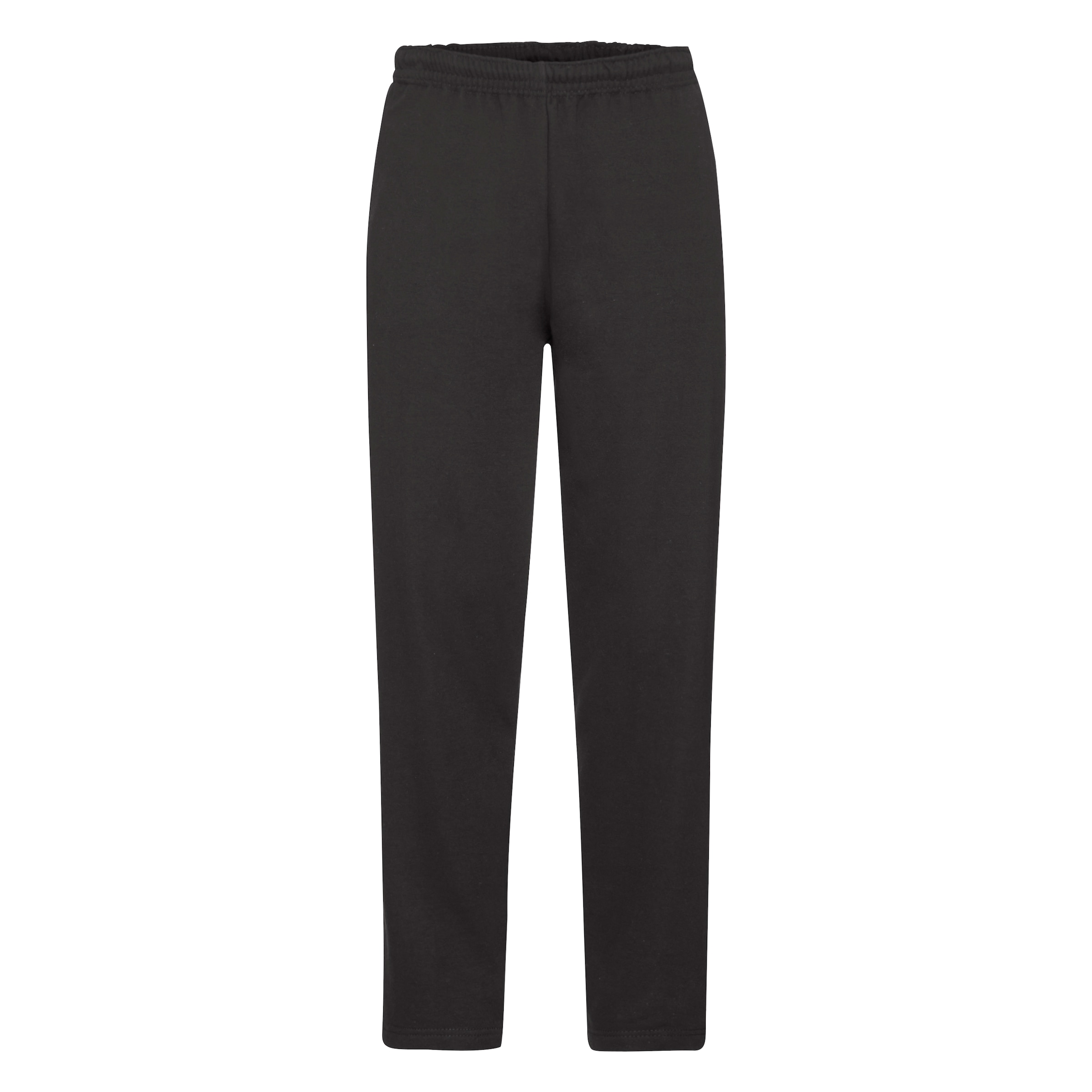 Fruit of the Loom Sweathose  Jogger mit offenem Beinabschluss