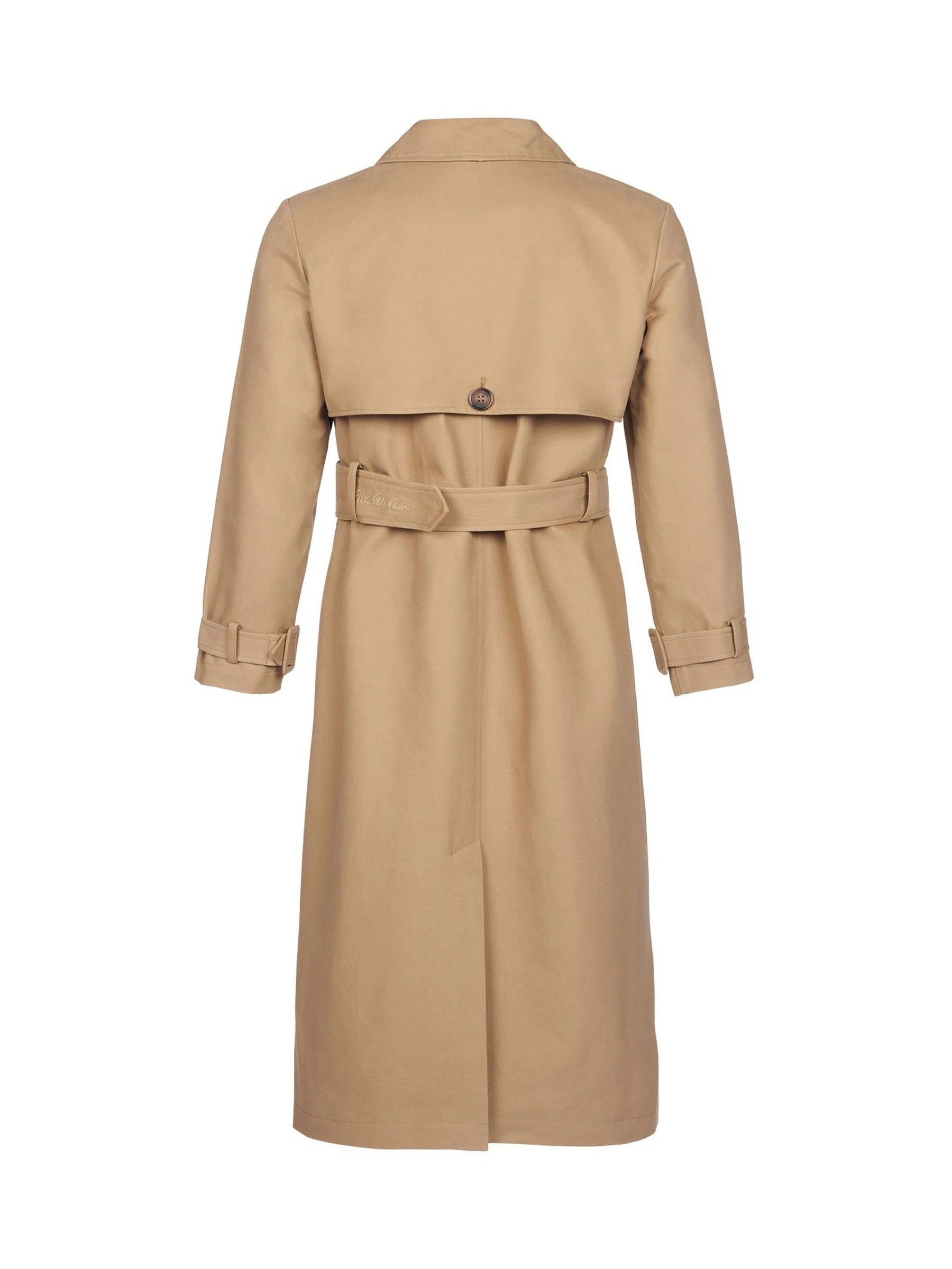 Natuurlijk - U.S. Polo Assn. Trenchcoat van 100% katoen voor dames