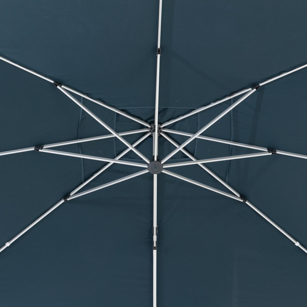 PARASOL DECENTRE EQUADOR 3X4M PETROLE