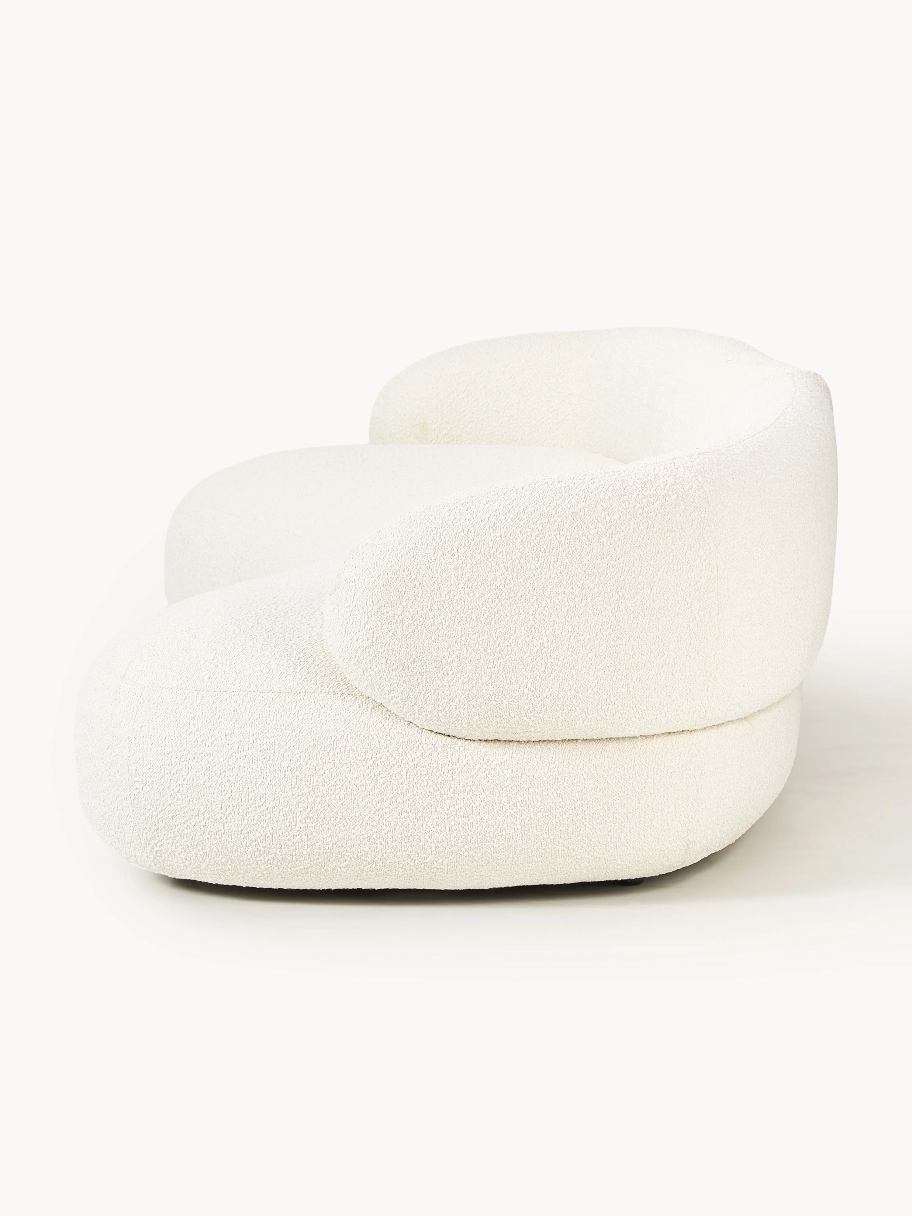 Bouclé bank Alba (4-zits)