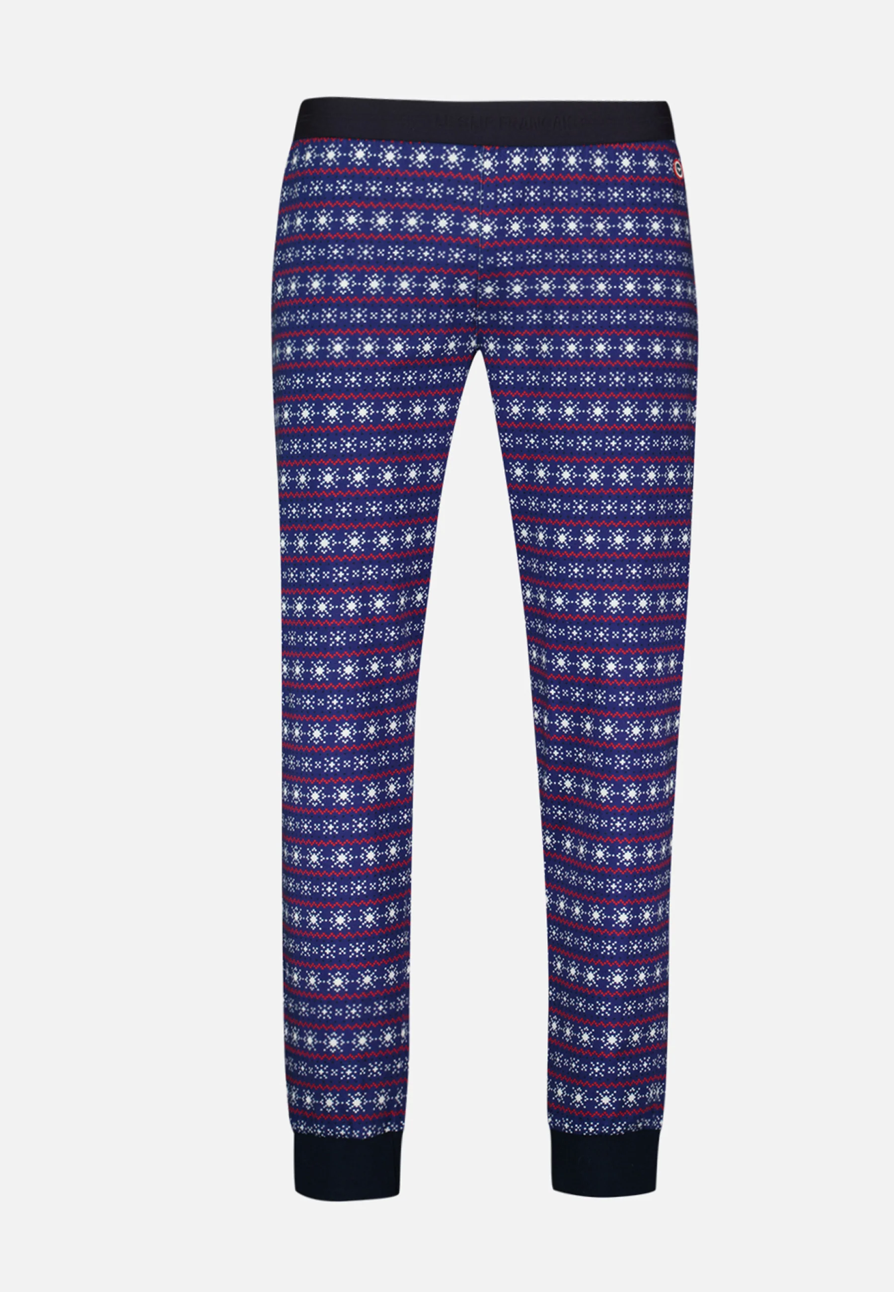 Bas de pyjama en  coton-Manu Flocon