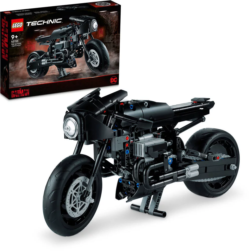 LEGO®TECHNIC - 42155 - LA BATCYCLE™ DE BATMAN
