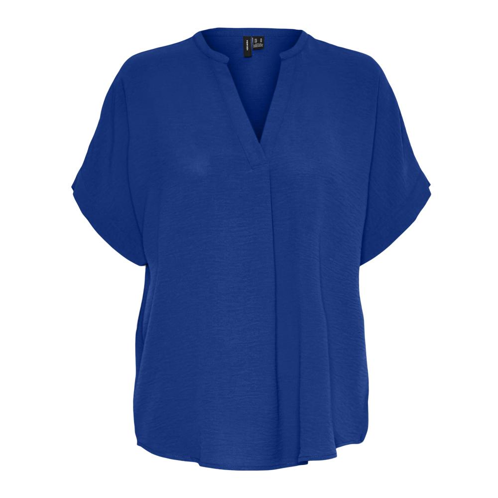 Vero Moda Blouse Bleu Femme Vero Moda Minge